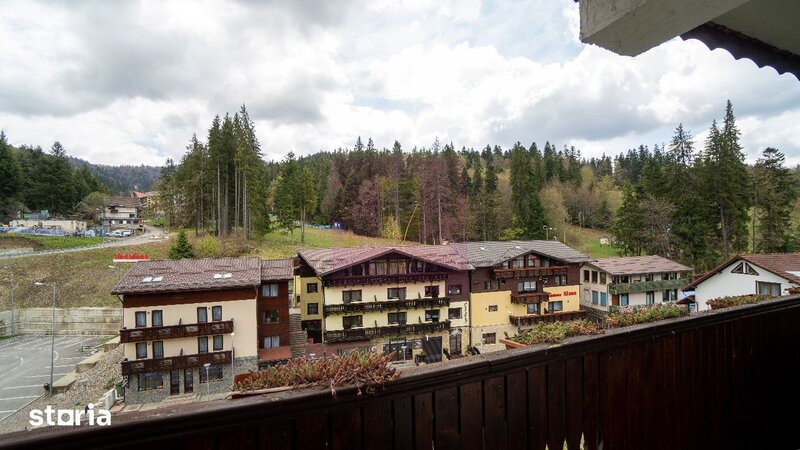 Vand apartament 4 camere la baza Partiei Clabucet - Predeal