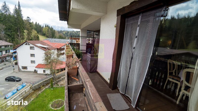 Vand apartament 4 camere la baza Partiei Clabucet - Predeal