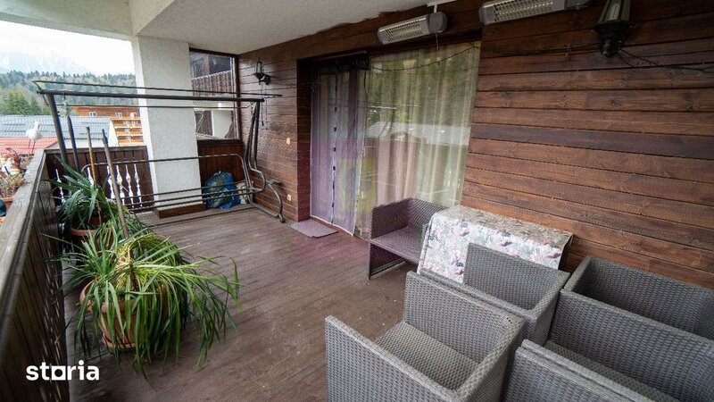 Vand apartament 4 camere la baza Partiei Clabucet - Predeal